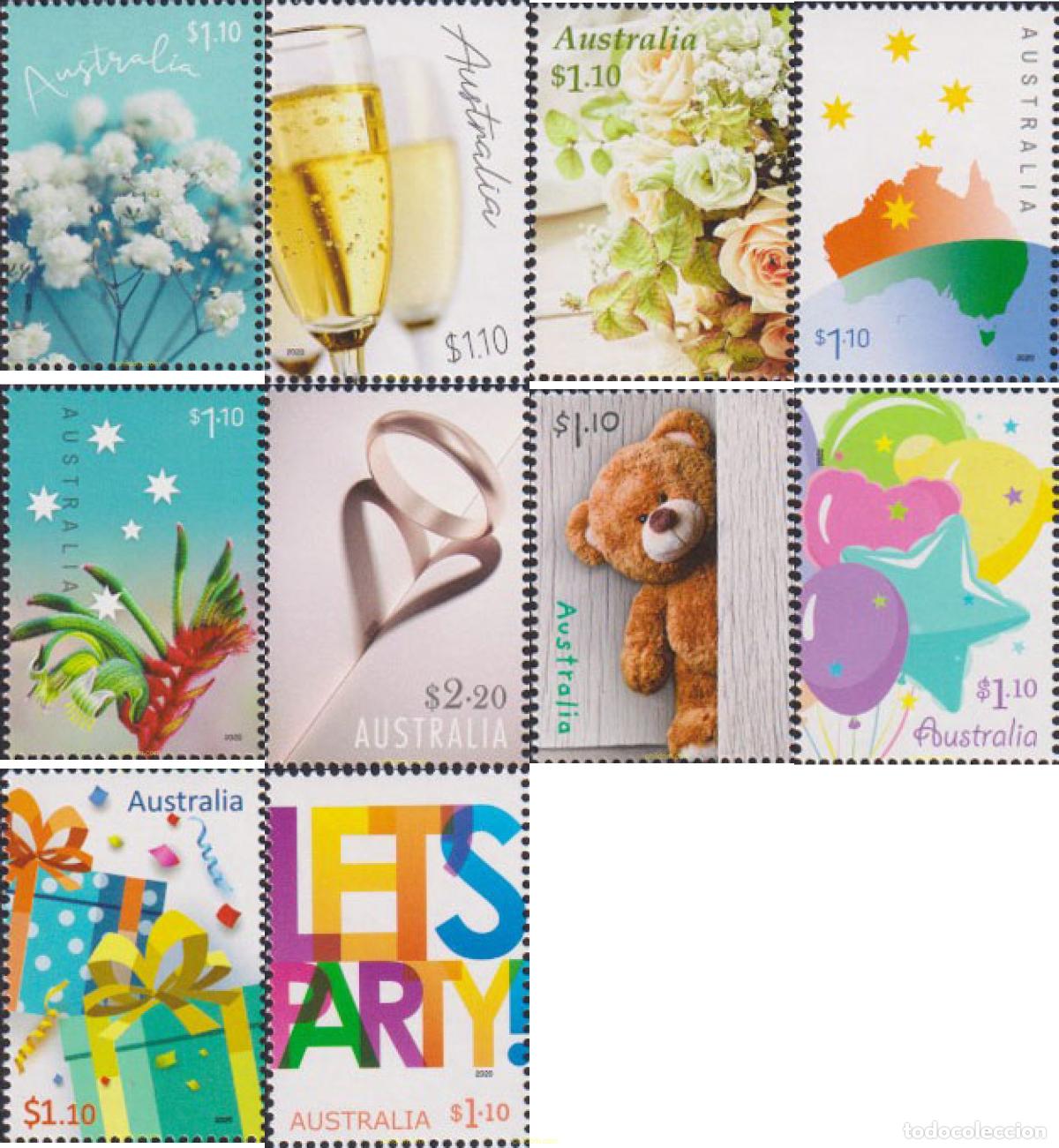 Sellos: 631765 MNH AUSTRALIA 2020 - Foto 1
