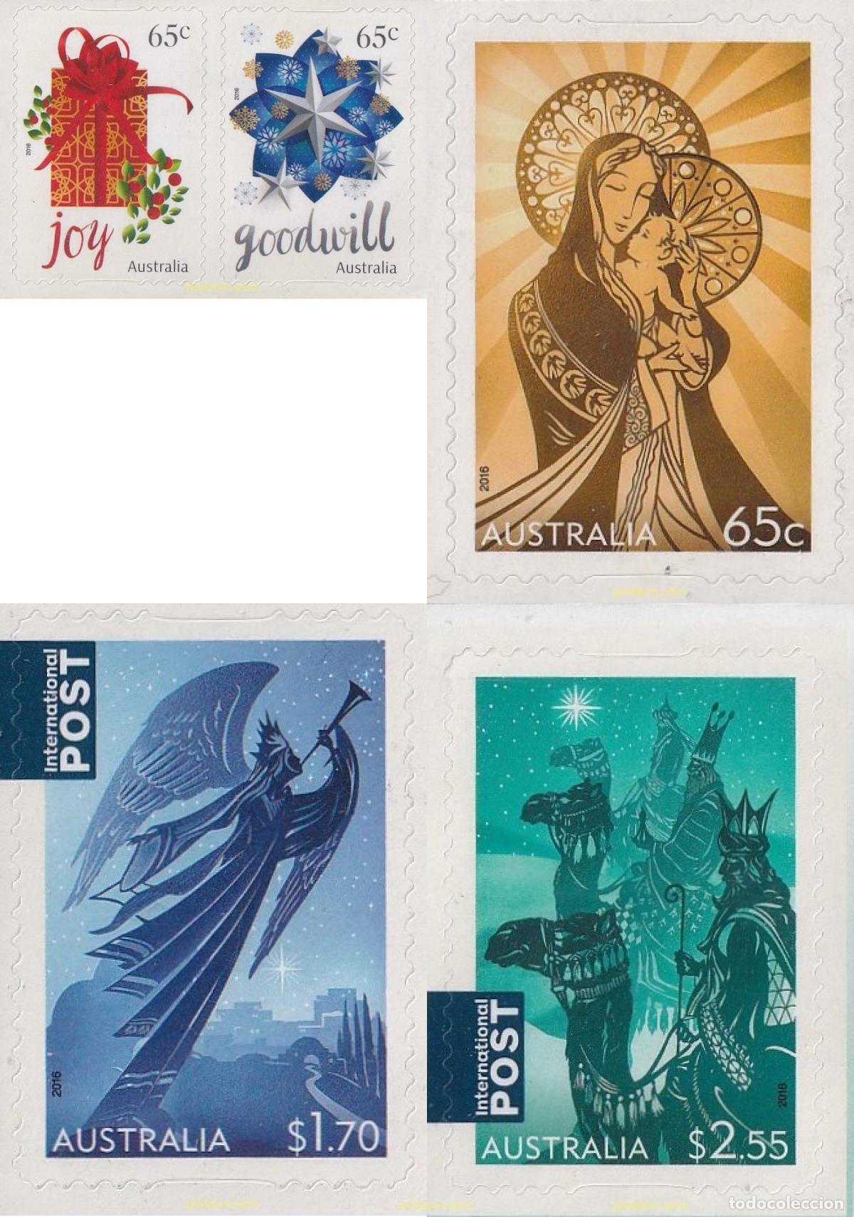Sellos: 744911 MNH AUSTRALIA 2016 NAVIDAD - Foto 1