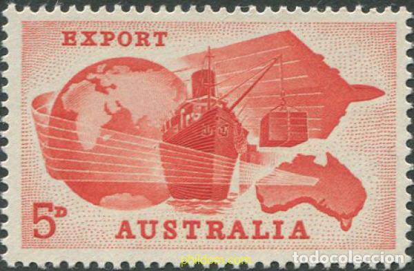 Sellos: 735740 HINGED AUSTRALIA 1963 EXPORTACIONES - Foto 1