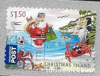 Sellos: ISLAS CHRISTMAS - EN LIQUIDACI&Oacute;N - Foto 1