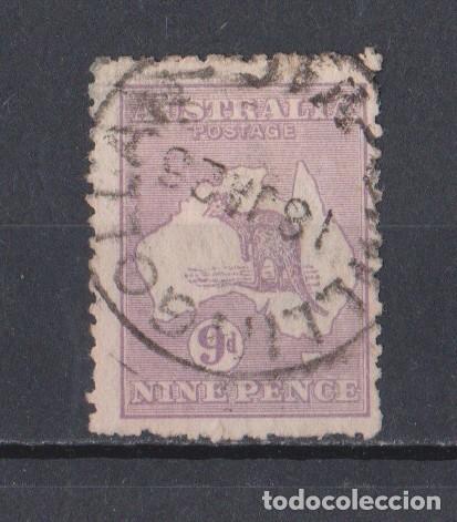 Sellos: AUSTRALIA 1929 9d VIOLETA - Foto 1