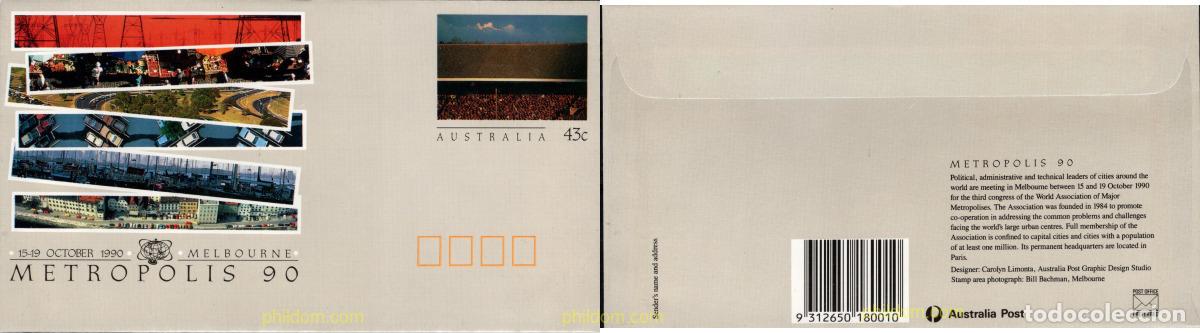 Sellos: 772534 MNH AUSTRALIA 1990 - Foto 1