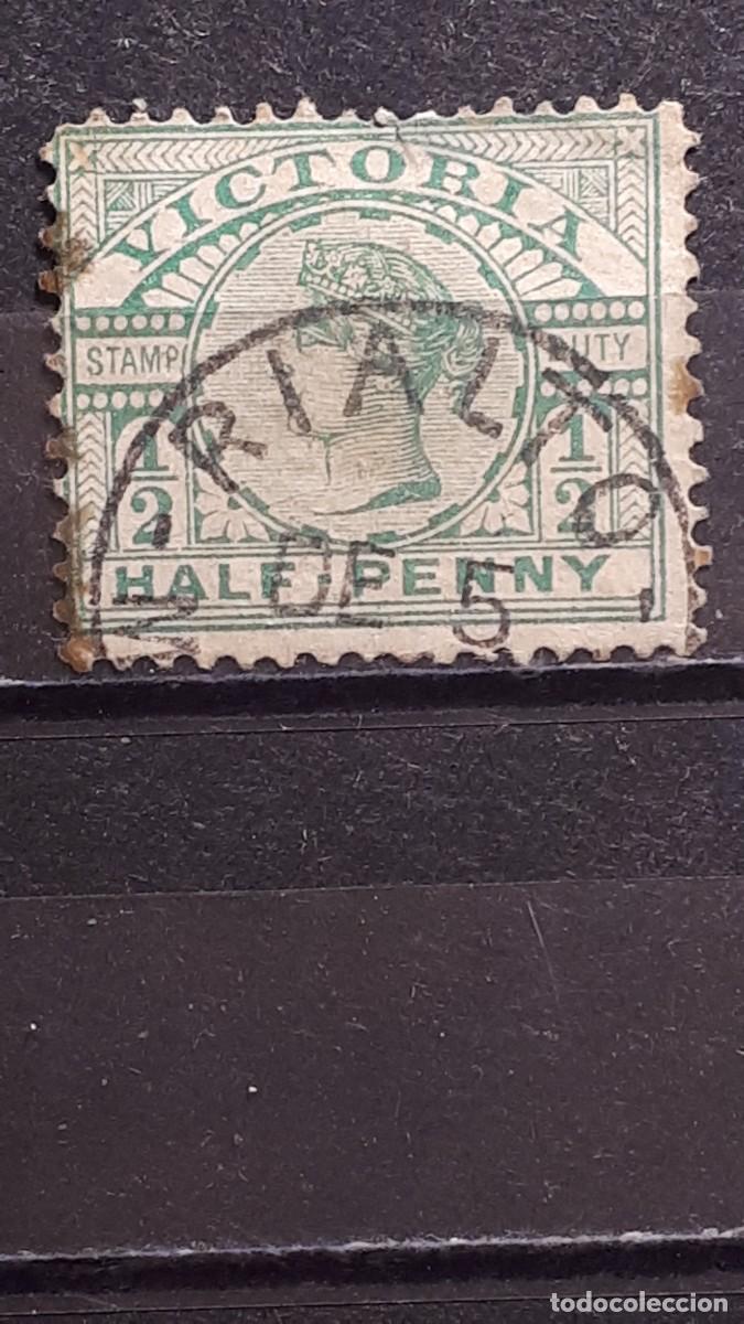 Sellos: AUSTRALIA . A&Ntilde;O 1890. &deg;. - Foto 1
