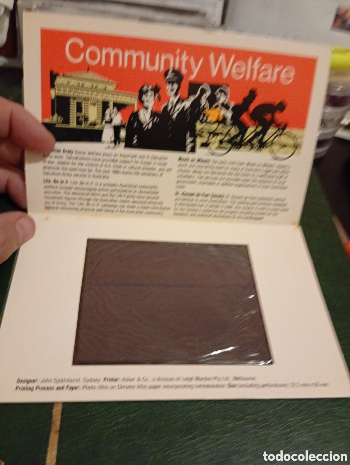 Sellos: Tarjeta Australia ....... - Foto 2