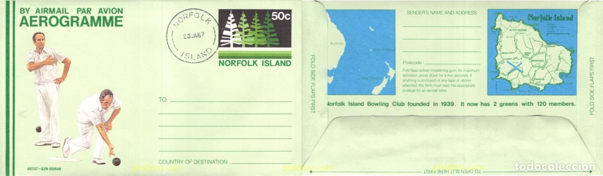 Sellos: 714329 MNH NORFOLK 1987 - Foto 1