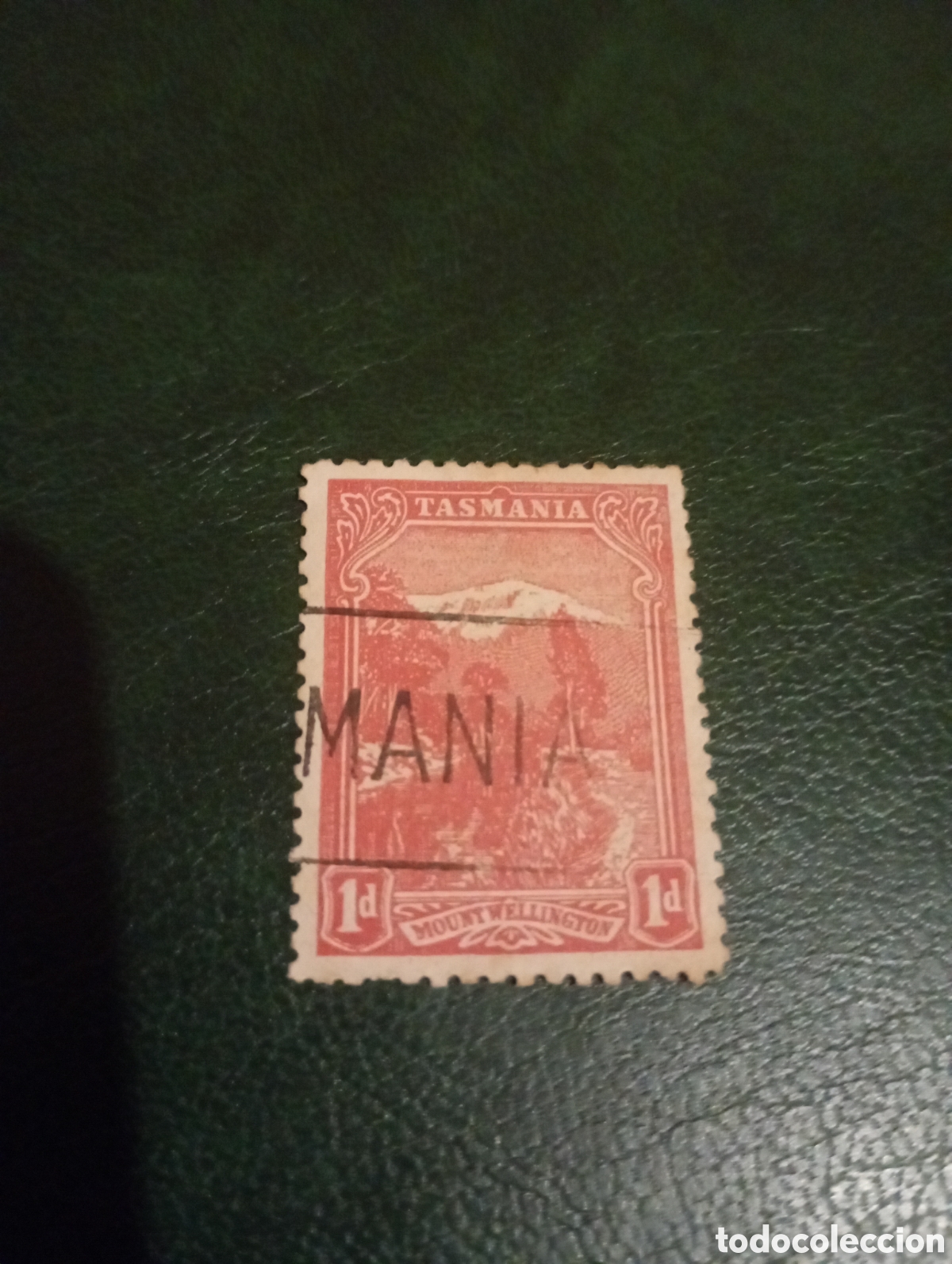Sellos: Tasmania Scott 87 (1899) - Foto 1