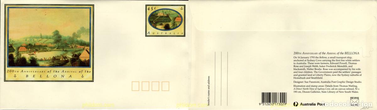 Sellos: 775994 MNH AUSTRALIA 2000 - Foto 1