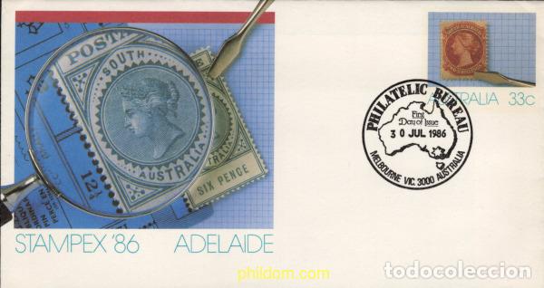 Sellos: 776009 MNH AUSTRALIA 1986 - Foto 1