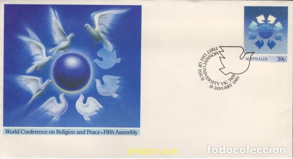 Sellos: 776030 MNH AUSTRALIA 1989 - Foto 1