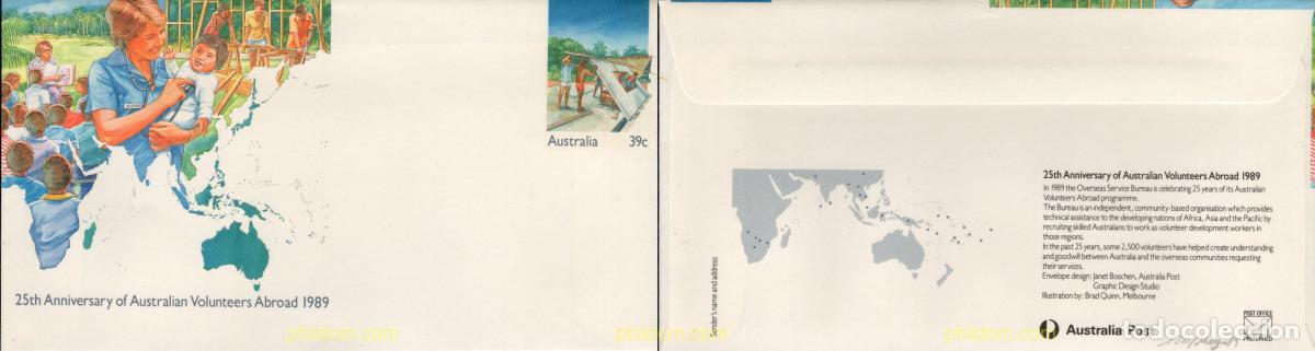 Sellos: 776025 MNH AUSTRALIA 1989 - Foto 1