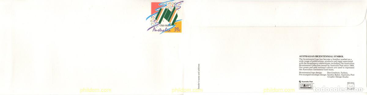 Sellos: 776034 MNH AUSTRALIA 1988 - Foto 1