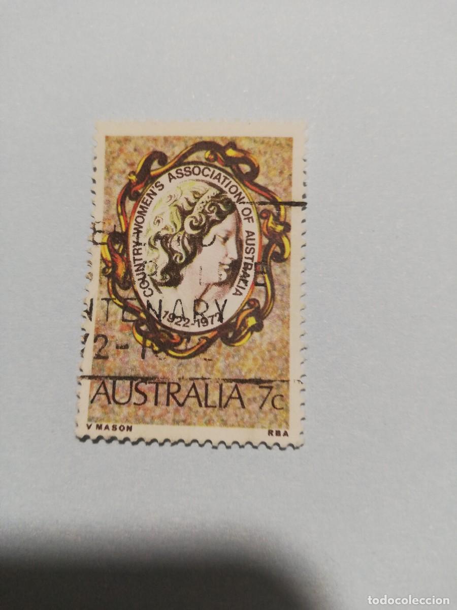 Sellos: AUSTRALIA A&Ntilde;O 1972YT 461 - Foto 1