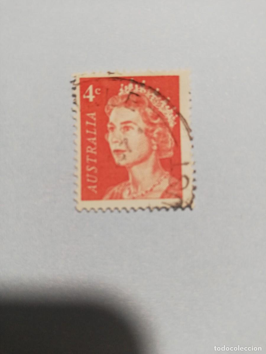Sellos: AUSTRALIA A&Ntilde;O 1966 YT 322C - Foto 1