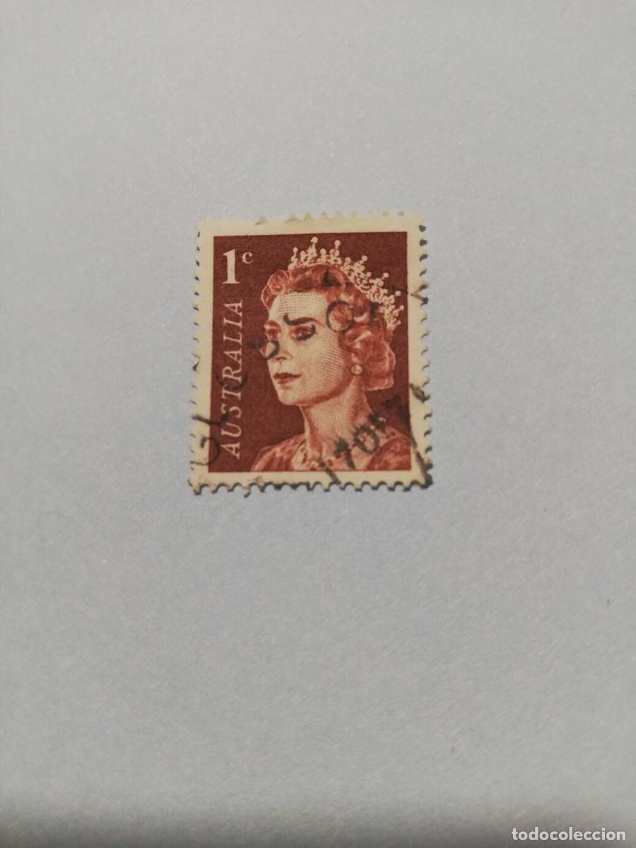 Sellos: AUSTRALIA A&Ntilde;O 1966 YT 319C - Foto 1