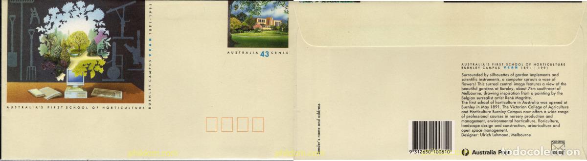 Sellos: 776654 MNH AUSTRALIA 1990 - Foto 1