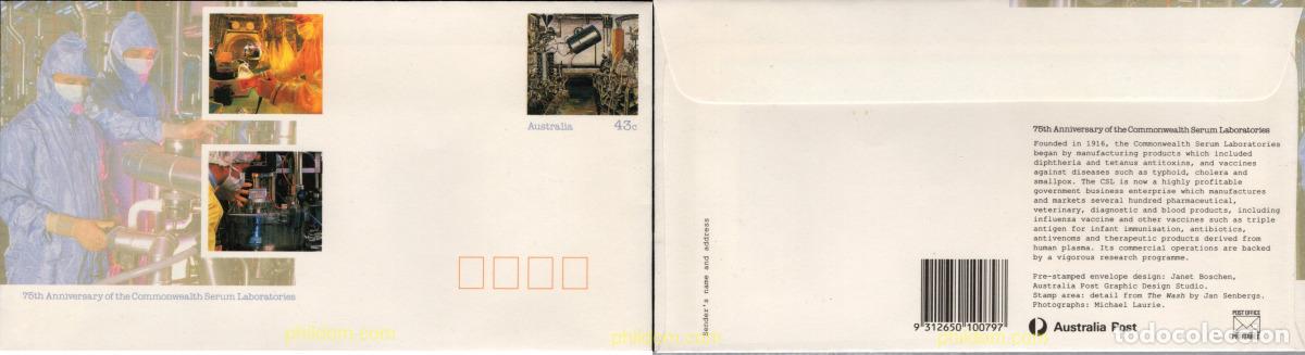 Sellos: 776780 MNH AUSTRALIA 1990 - Foto 1
