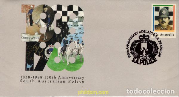 Sellos: 776798 MNH AUSTRALIA 1988 - Foto 1