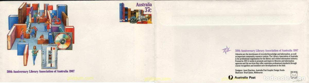 Sellos: 776841 MNH AUSTRALIA 1987 - Foto 1