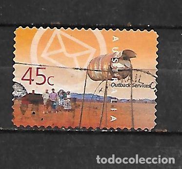Sellos: 2001: Servicios internos (usado) autoadhesivo - Foto 1