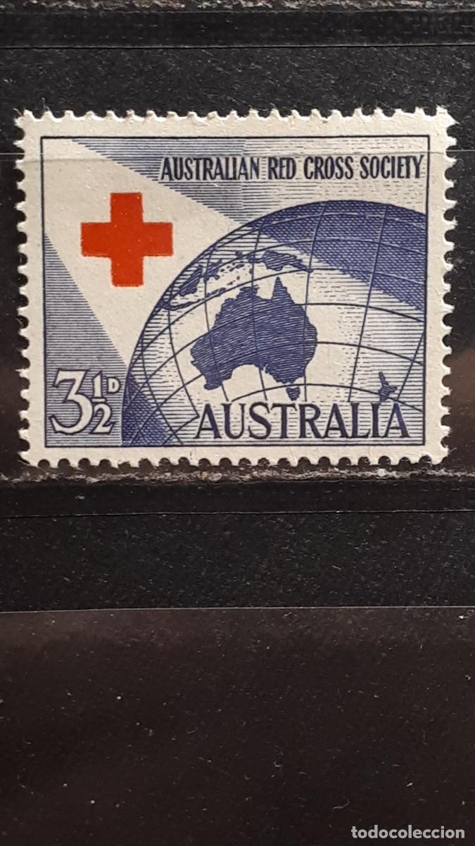 Sellos: AUSTRALIA. A&Ntilde;O 1954. *. YVERT 211 - Foto 1