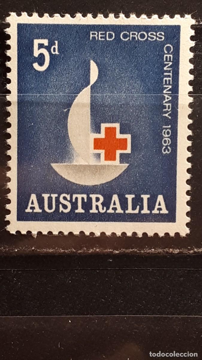Sellos: AUSTRALIA. A&Ntilde;O 1963. **. YVERT 287 - Foto 1