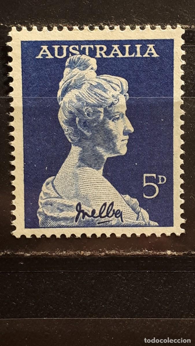Sellos: AUSTRALIA. A&Ntilde;O 1961. **. YVERT 275 - Foto 1