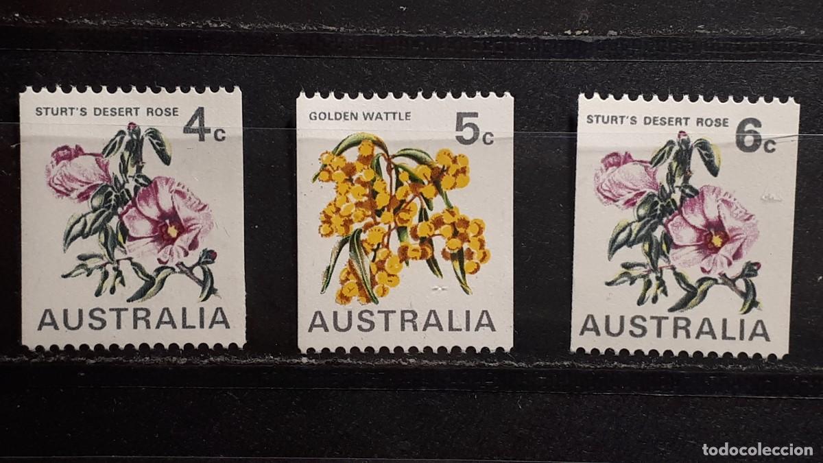 Sellos: AUSTRALIA. A&Ntilde;O 1970. **. YVERT 413/5 - Foto 1