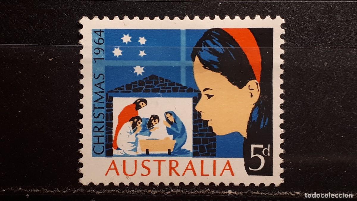 Sellos: AUSTRALIA. A&Ntilde;O 1964. **. YVERT 307 - Foto 1