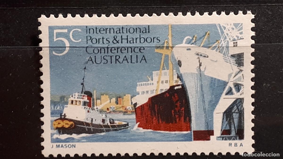 Sellos: AUSTRALIA. A&Ntilde;O 1969. **. YVERT 386 - Foto 1