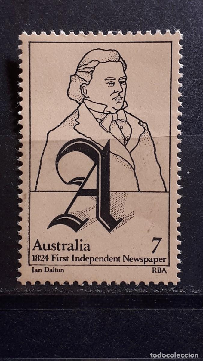 Sellos: AUSTRALIA. A&Ntilde;O 1974. **. YVERT 544a - Foto 1