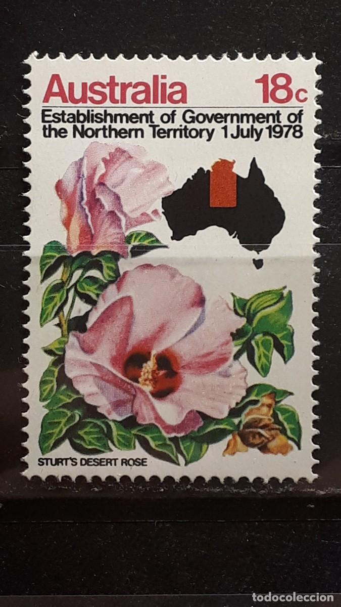 Sellos: AUSTRALIA. A&Ntilde;O 1978. **. YVERT 635 - Foto 1