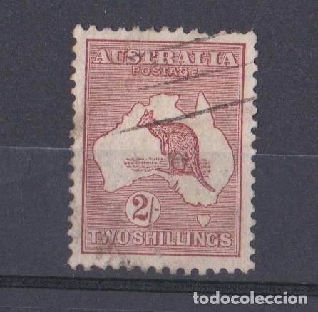 Sellos: AUSTRALIA 1913 CANGURO - Foto 1