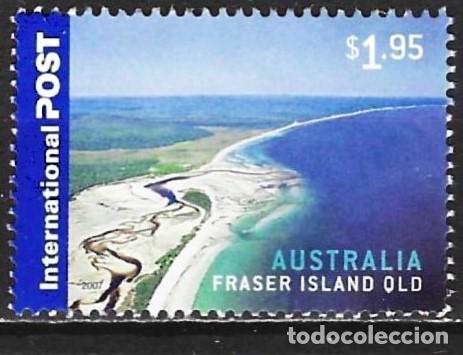 Sellos: Australia 2007 - Mi 2786 - YT 2668 - La Isla Fraser en Queensland