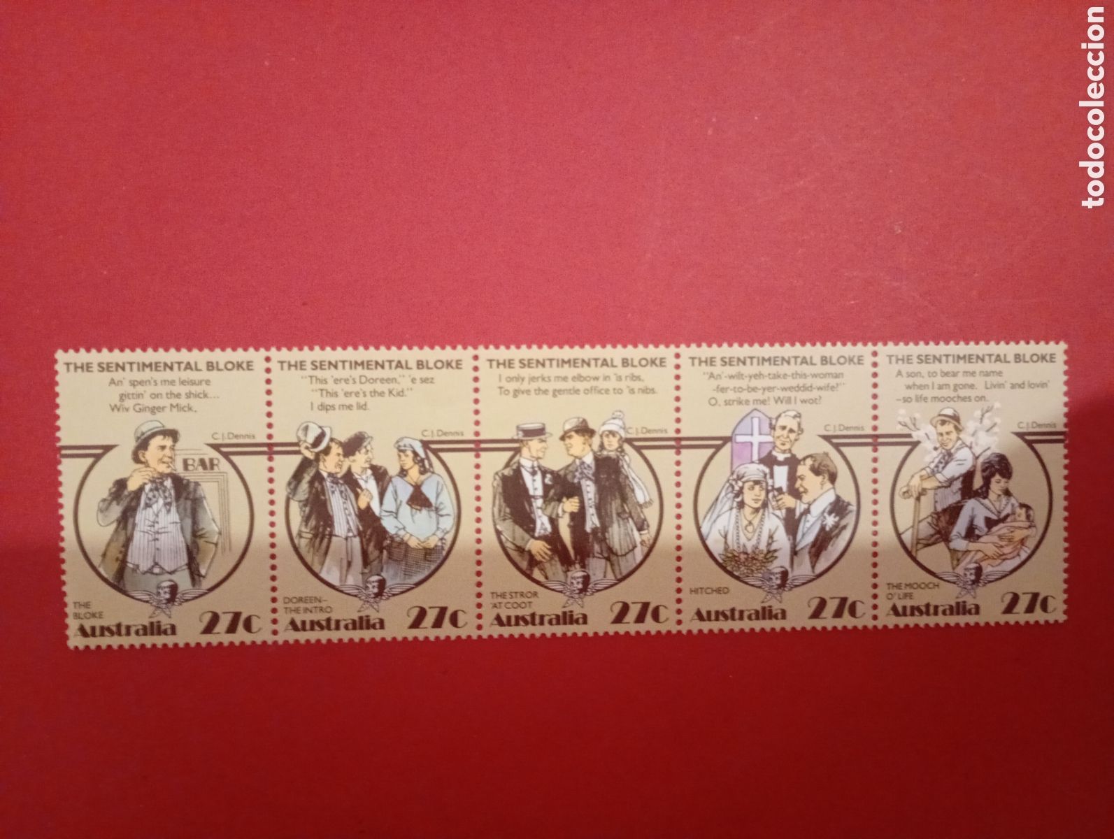 Sellos: AUSTRALIA 1983 ..... completa