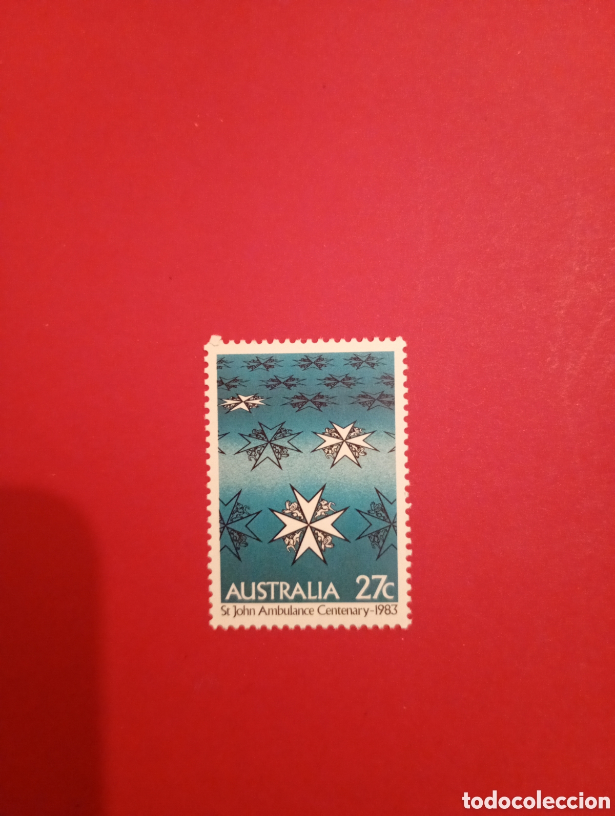 Sellos: AUSTRALIA 1983 YVERT 823 - Foto 1