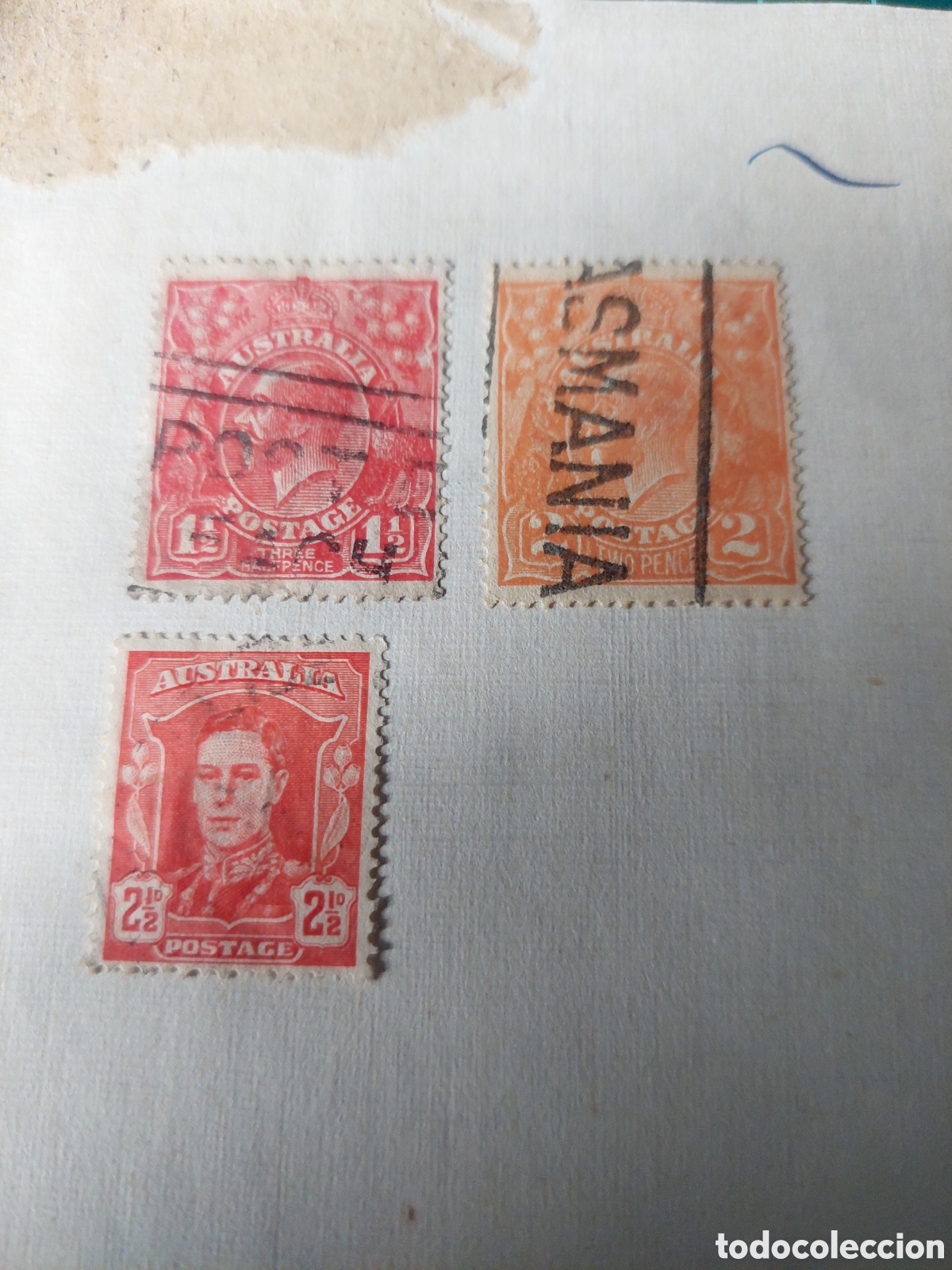 Sellos: Australia matasello trasmania - Foto 1