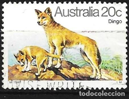 Sellos: Austral&iacute;a 1980 - Mi 700 - YT 689 - Perro : Dingo