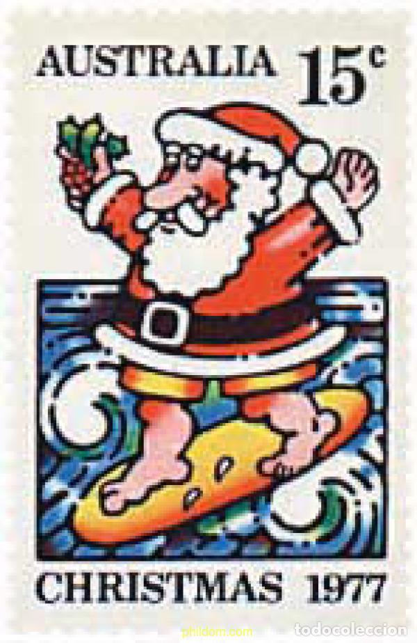 Sellos: 740125 MNH AUSTRALIA 1977 NAVIDAD