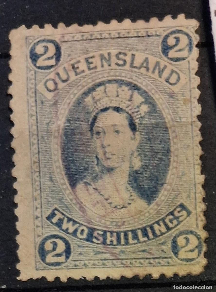 Sellos: AUSTRALIA, 1882, CAT.YT.46.