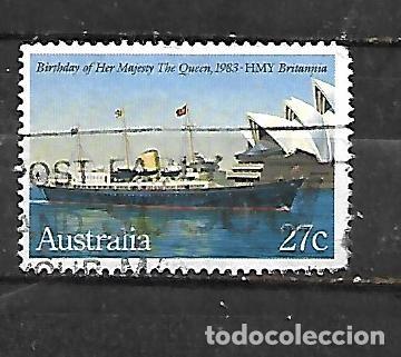 Sellos: 1983: 57 Aniversario del nacimiento de Isabel II (usado)