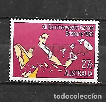Sellos: 1982: Juegos deportivos de la Commonwealth. Brisbane - Boxeo (usado) perf: 14,5
