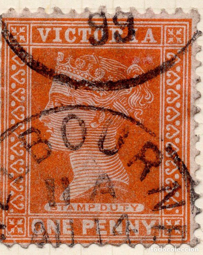 Sellos: VICTORIA 1896 STAMP MICHEL AU-VI 109