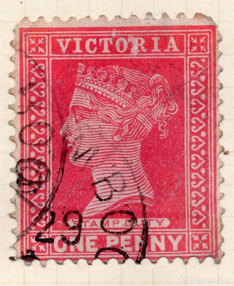 Sellos: VICTORIA 1900 STAMP MICHEL AU-VI 181