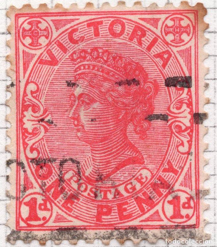 Sellos: VICTORIA 1901 STAMP MICHEL AU-VI 132A