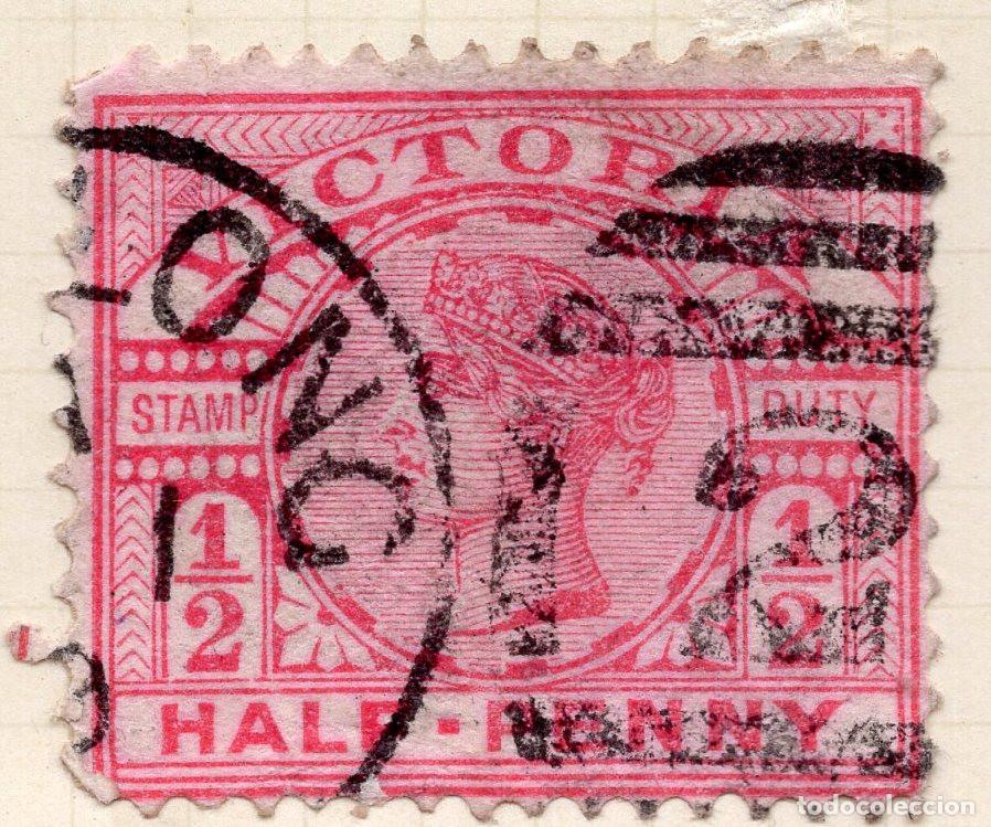 Sellos: VICTORIA 1896 STAMP MICHEL AU-VI 108