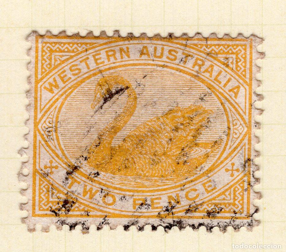Sellos: WESTERN AUSTRALIA 1903 STAMP MICHEL AU-WA 50A