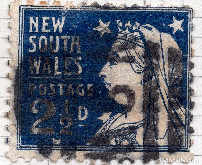 Sellos: NUEVA GALES DEL SUR 1899 STAMP MICHEL AU-NS 85