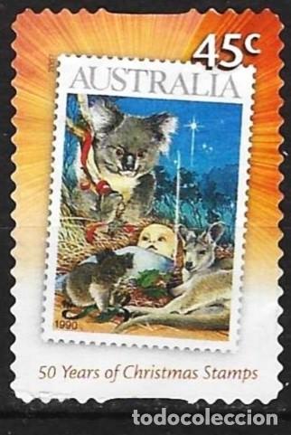 Sellos: Australia 2007 - Mi 2912 - YT 2791 - Navidad