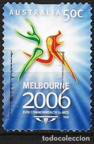 Sellos: Australia 2006 - Mi 2509 BA - YT 2395 - J.O. de Melbourne