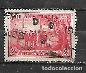 Sellos: 1937: 150 Aniversario de la fundaci&oacute;n de Sydney (usado)